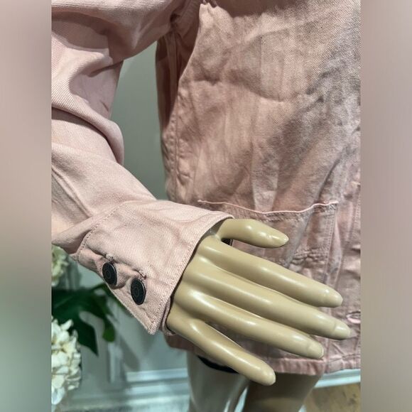 NWT Madewell x MN Dye Studio Denim Chore Coat - Picture 7 of 7